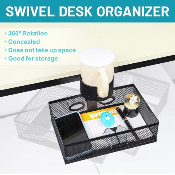 Under Desk Drawer Organizer - Picture 4 of 6